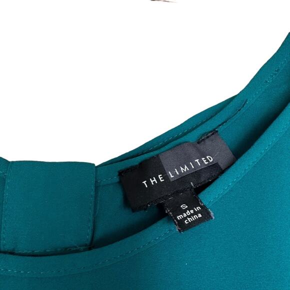 The Limited Bow Back Blouse size small - Picture 3 of 6